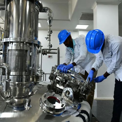 Stainless Steel Ellagic Acid Pomegranate Extraction Plant