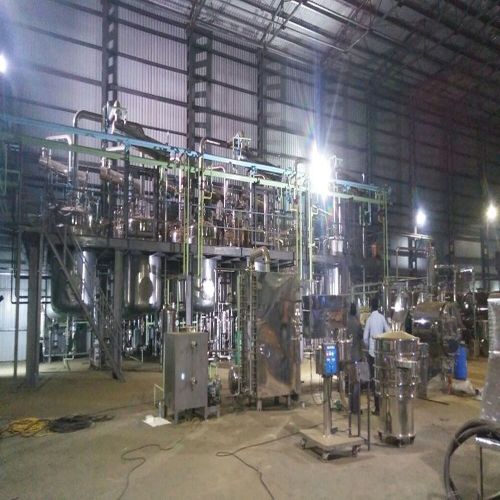 Stainless Steel Green Coffee Bean Extract Plant, Color : Silver