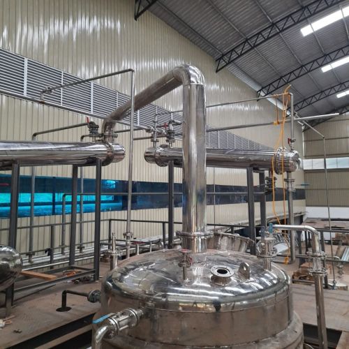 Stainless Steel Griffonia Simplicifolia Extraction Plant