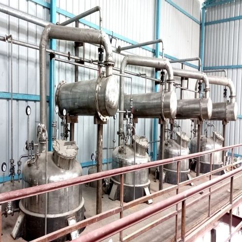 Jatamansi Herbal Extraction Plant, Color : Silver