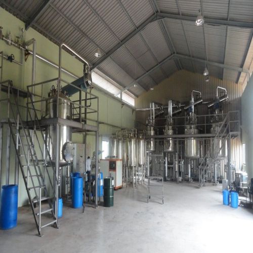 Stainless Steel Licorice Extraction Plant, Color : Silver