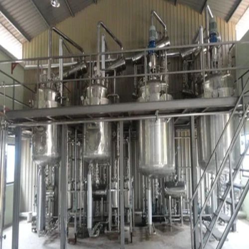 Stainless Steel Onion Extraction Plant, Color : Silver