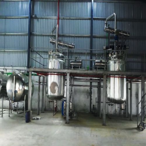 Semi Automatic Electric Stainless Steel Pink Pepper Extraction Plant