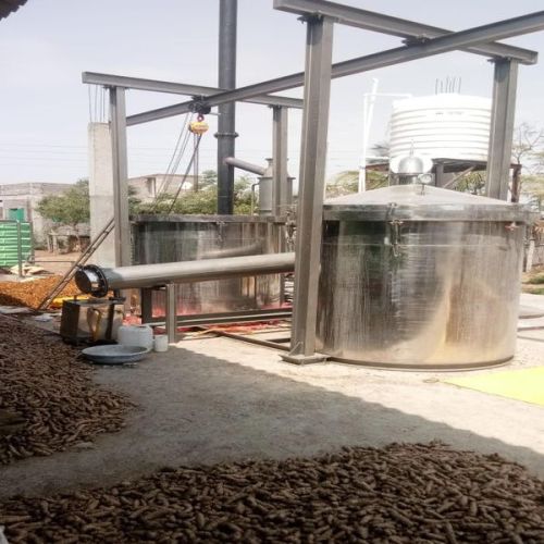 Electric Stainless Steel Rose Absolute Extraction Plant
