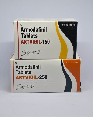 Armodafinil Tablets, Brand Name : Artvigil, Purity : 99%