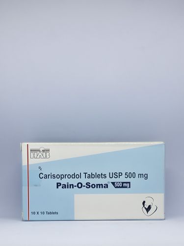 Pain O Soma, Brand Name : Pain-O-Soma, Carisoprodol