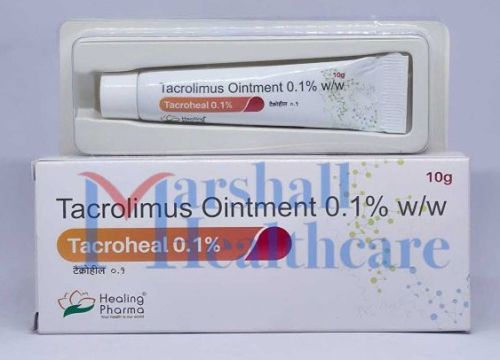 Medical Grade Tacrolimus Ointment, Color : White