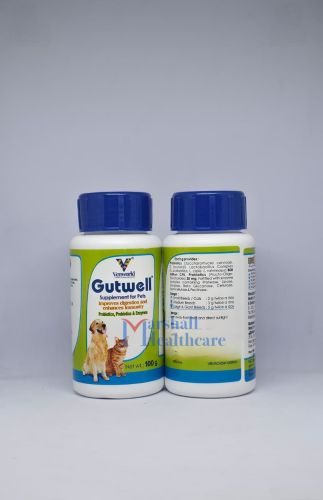 Veterinary Digestive Powder, Brand Name : Gutwell, Purity : 99%