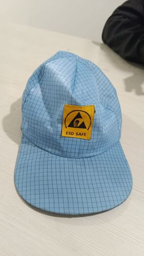 Generic ESD-safe Material ESD Cap, Color : Black One Size Fits All