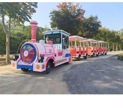 Toyland Plastic Trackless Toy Train, Power Source : Battery Operated