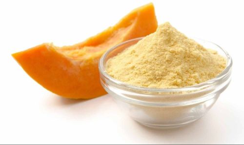 Dehydrated Papaya Powder, Color : Yellow for Food Beverage Applications