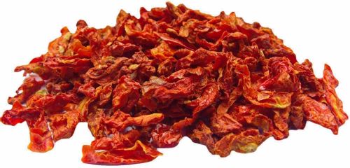 Dehydrated Tomato Flake, Color : Red, Packaging Type : Plastic Bag