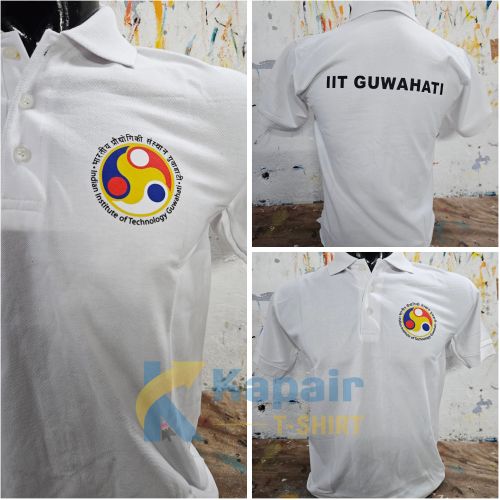 Cotton Corporate Polo T Shirts for Promotional