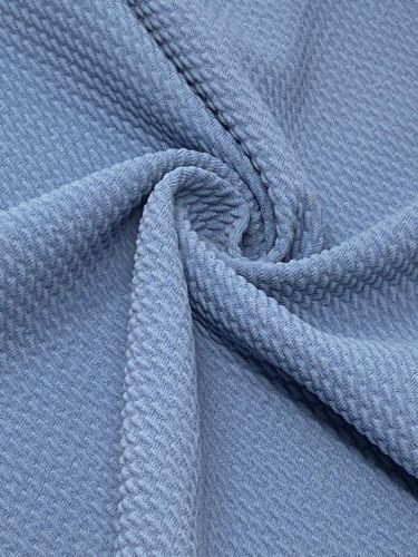 MC Polyester Karara Bubble Poly Knitting Fabric