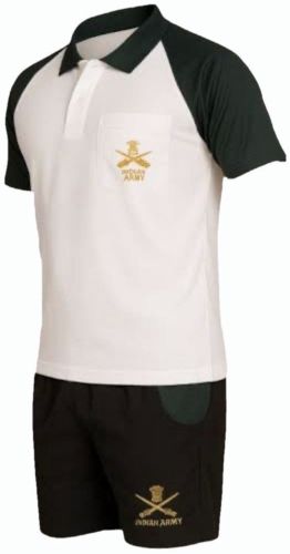 Indian Army Pt T-Shirt, Brand Name : Jagan Sons