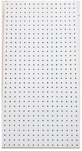 Pegboard with Holes, Metalic, 32″ X 16″