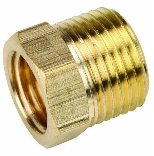 Brass Hex Bushing, Color : Golden