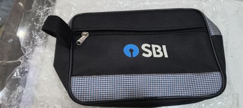 Polyester Kit Bags, Shape : Ractangular, Packaging Type : Black