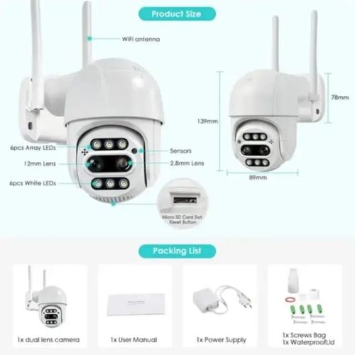 Wifi Camera, Brand Name : Bytesage