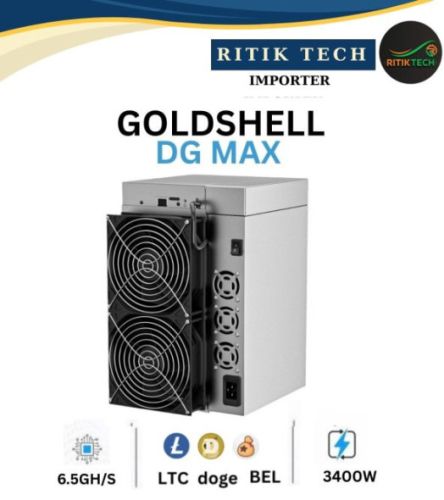 Goldshell DG Max Antminer, Brand Name : Mahindra