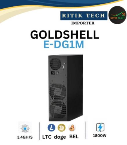 Goldshell E-ae1m Aleo Miner, Brand Name : Bitmain