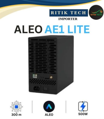 Iceriver Ae1 Lite Aleo Miner, Brand Name : Bitmain