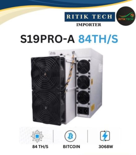 S19PRO-A 84TH/S Bitmain Antminer