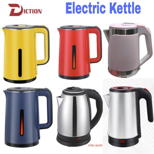 Stainless Steel Automatic Electric Water Kettle, Color : Silver