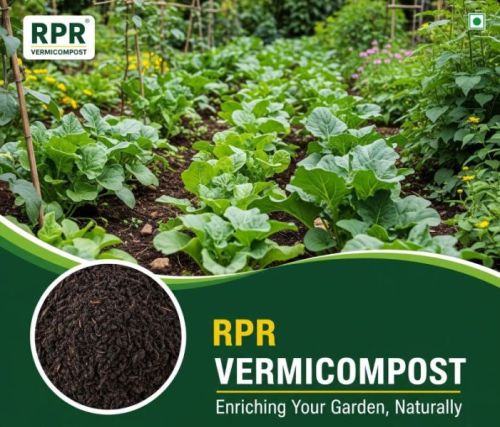 Manure Organic vermicompost, Packaging Type : Black-brown