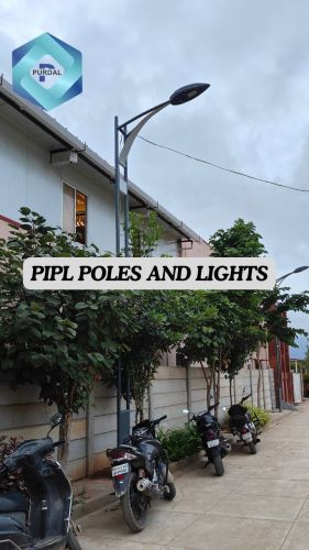 High-quality Single Arm Decorative Street Light Pole