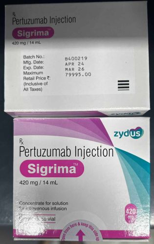 Sigrima 420mg Pertuzumab Injection for Breast Cancer