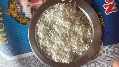 Creamy White Medium Grain Ponni Rice, Speciality : Gluten Free