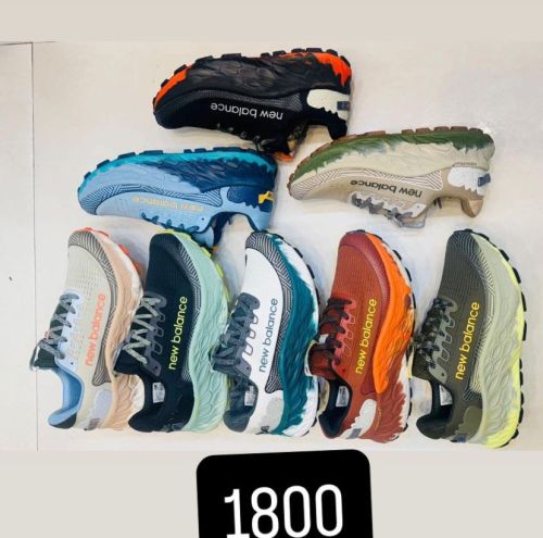 Mesh Top & Rubber Sole New Balance Fuel Cell Running Shoes