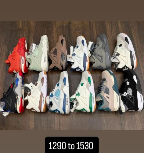 Nike Air Jordan 4 Retro Sneakers Shoes