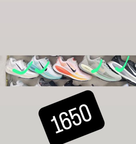 Mesh Top & Rubber Sole Nike Vomero 18 Women Running Shoes