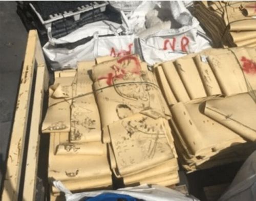 Natural Rubber Industrial Surfacing Sheets Approx. 30