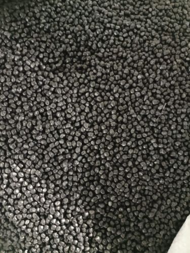 Recycled Pla Industrial Processing Granules, Color : Black