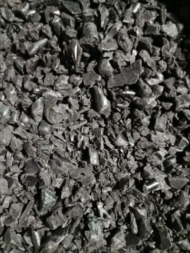 Crushed Recycled San Industrial Grinding Granules, Color : Black