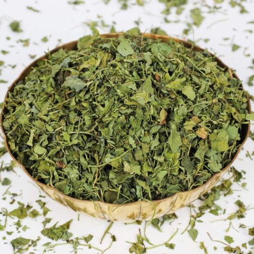 Green Dried Fenugreek Leaves, Packaging Size : 25-50 Kg