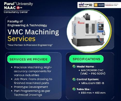 Vmc Machining Services