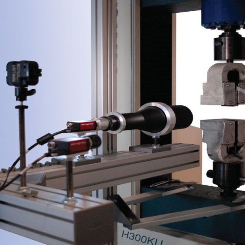 Video Extensometer, Certification : ISO9001:2008