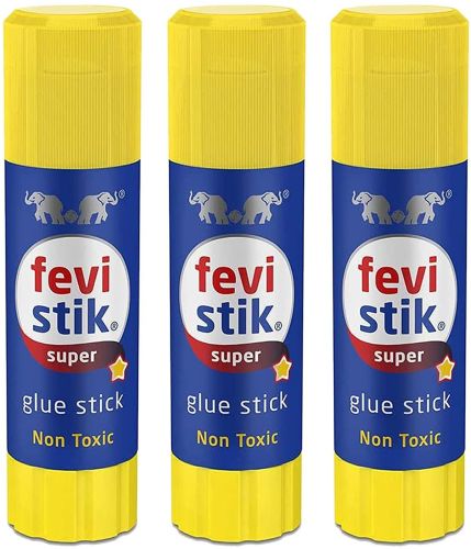 Fevicol Glue Stick, Color : White for School & Office