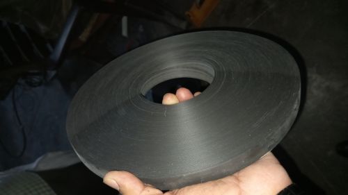 Black Solid EDGE Banding Tape, Design : Plain
