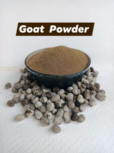 Neem Goat Dung Powder, Grade : Bio Tech Grade for Agriculture