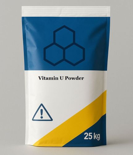 Vitamin U Powder, Color : White, Packaging Type : Plastic Container