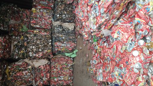 Aluminium UBC Scrap, Condition : Used For Recycling