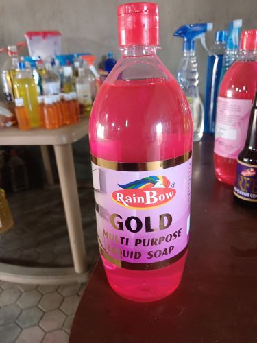 Rain Bow Gold Multi Purpose Liquid Soap