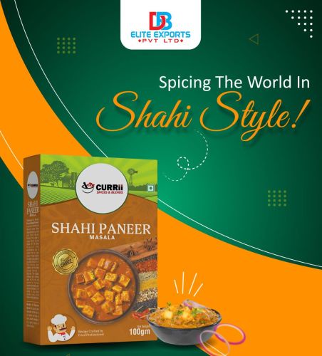 Shahi Paneer Masala for Cooking