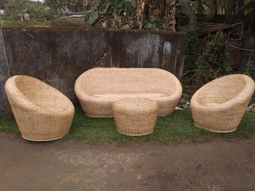 Bamboo Polished Plain Cane Furniture, Color : Brown for Garden