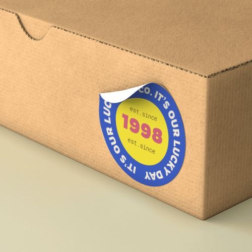 Paper Custom Sticker Singles Printing Service 2x2 Inch, 3x3 Inch